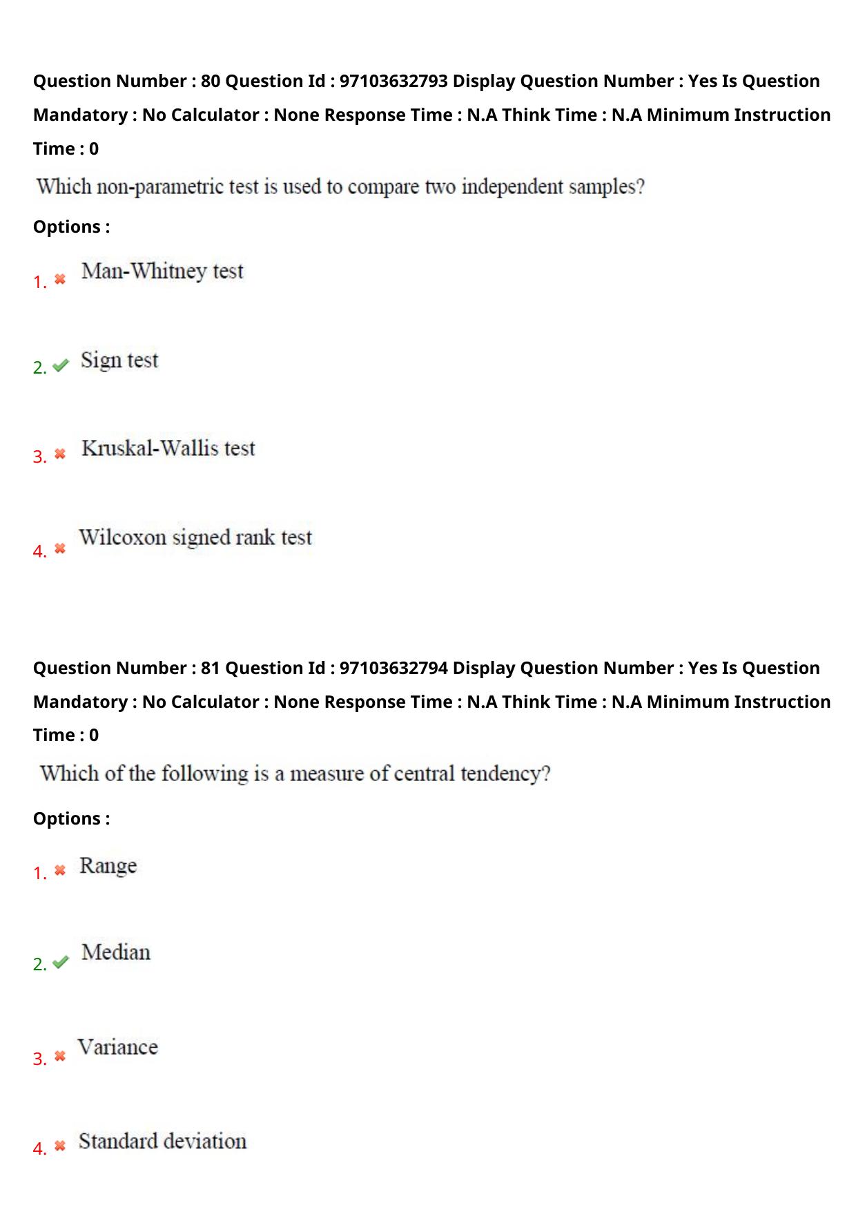AP RCET 2024 psychology Question Paper (03-05-2024 (Friday) Session-II) - Page 48