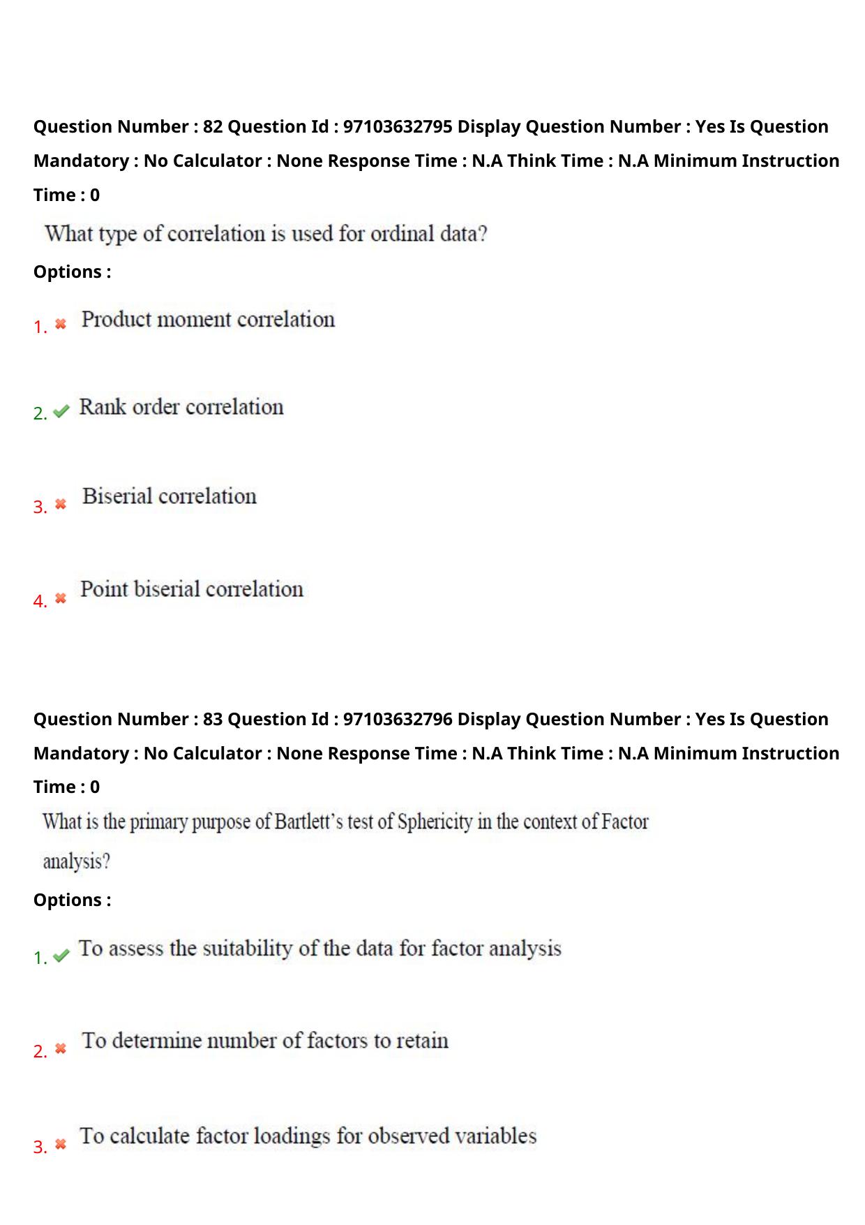 AP RCET 2024 psychology Question Paper (03-05-2024 (Friday) Session-II) - Page 49