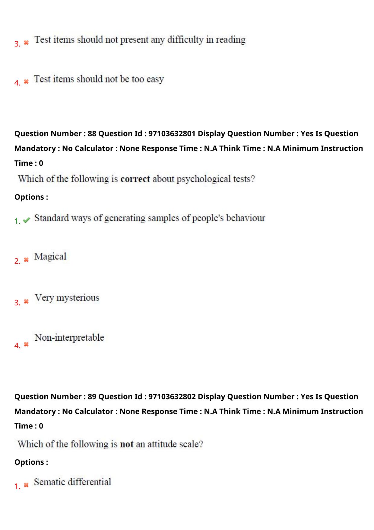 AP RCET 2024 psychology Question Paper (03-05-2024 (Friday) Session-II) - Page 52