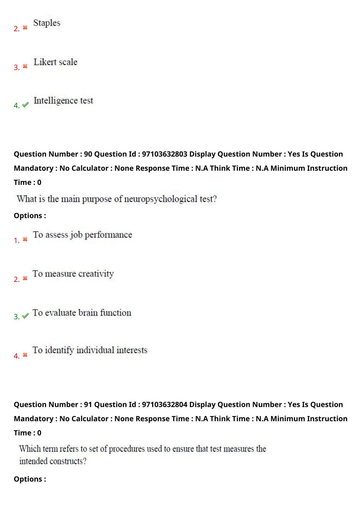 AP RCET 2024 psychology Question Paper (03-05-2024 (Friday) Session-II) - Page 53