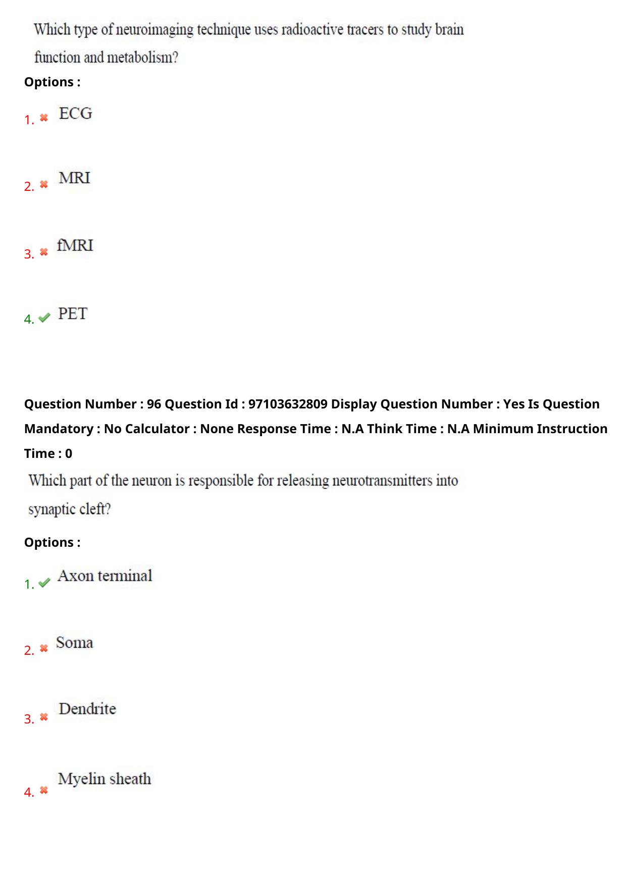 AP RCET 2024 psychology Question Paper (03-05-2024 (Friday) Session-II) - Page 56