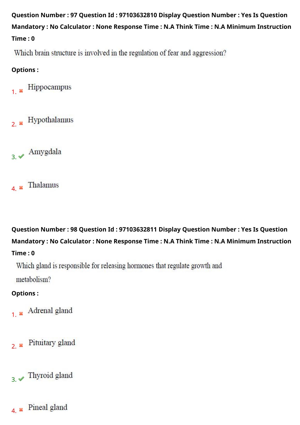 AP RCET 2024 psychology Question Paper (03-05-2024 (Friday) Session-II) - Page 57