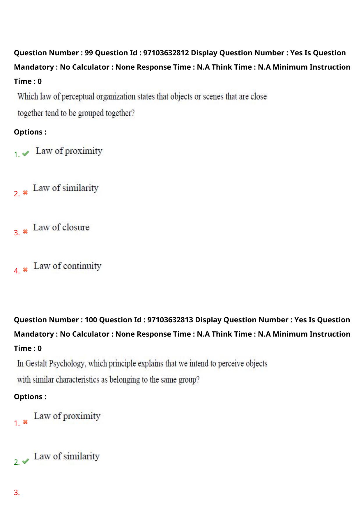 AP RCET 2024 psychology Question Paper (03-05-2024 (Friday) Session-II) - Page 58