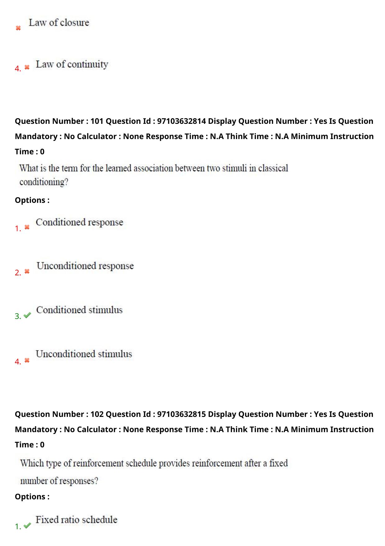 AP RCET 2024 psychology Question Paper (03-05-2024 (Friday) Session-II) - Page 59