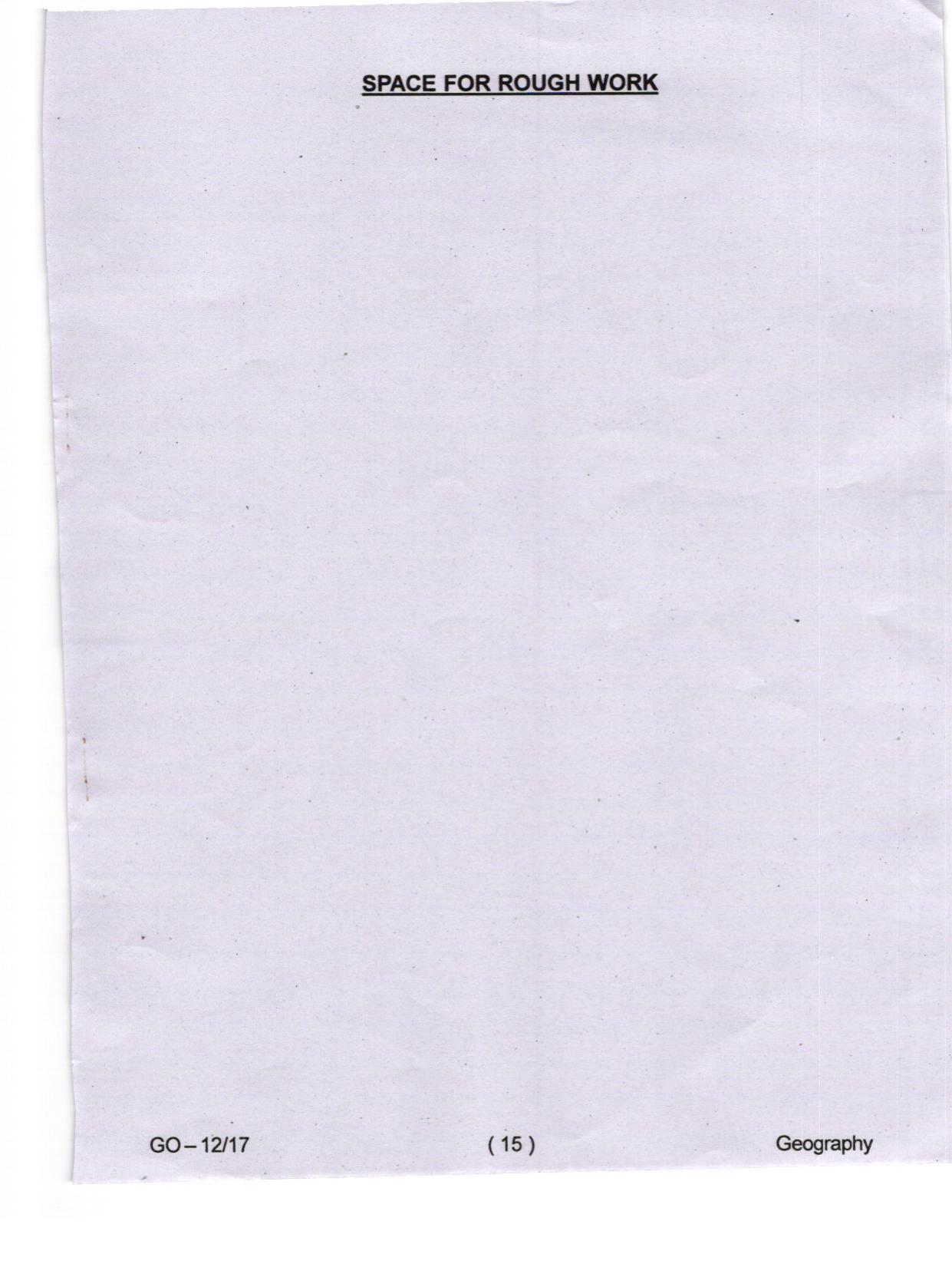Odisha CPET 2024 GEOLOGY Question Paper - Page 15