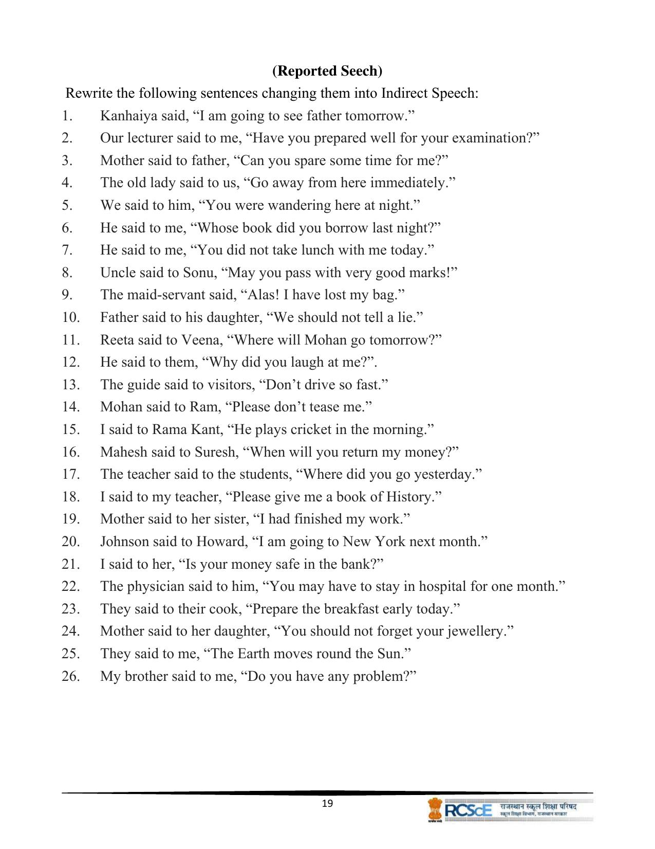 RBSE Class 10 Question Bank - Page 21