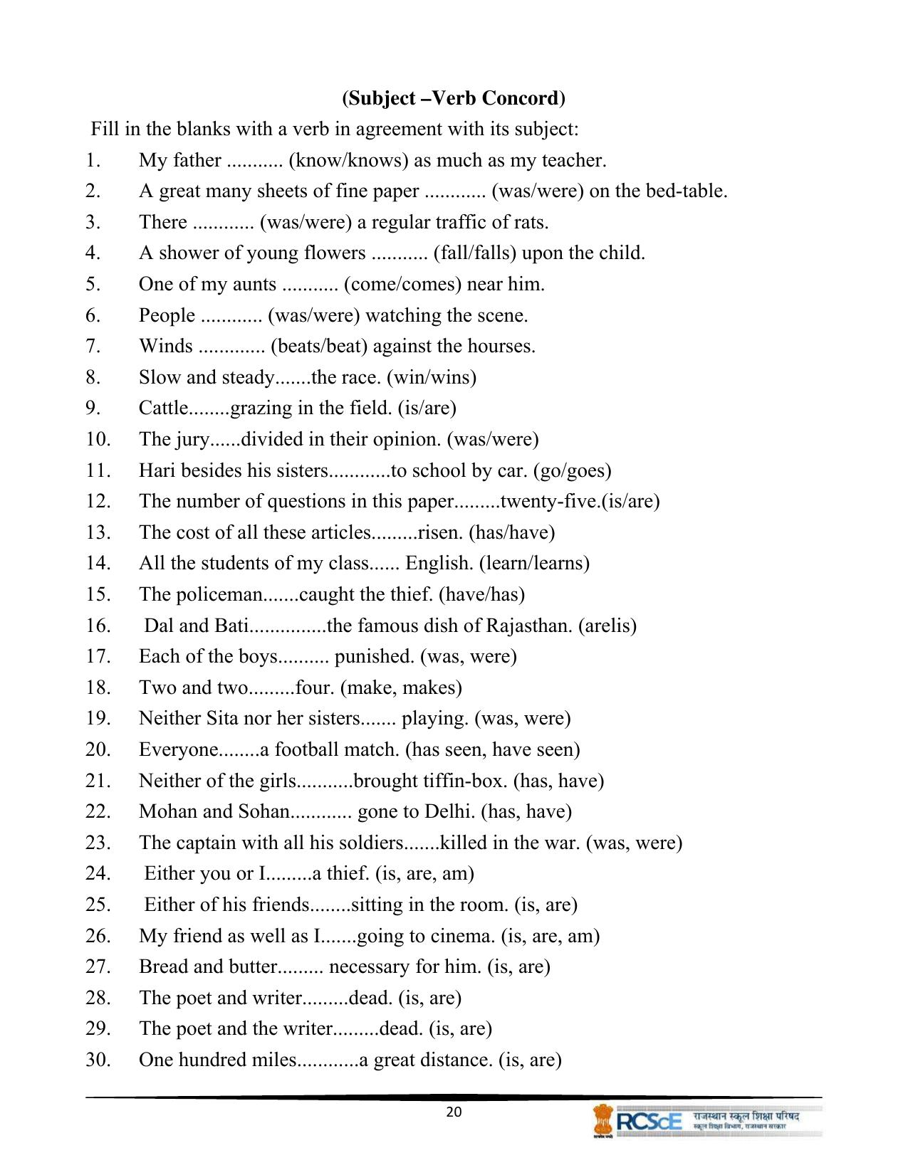 RBSE Class 10 Question Bank - Page 22