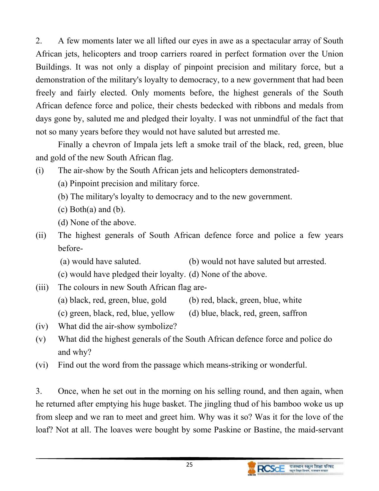 RBSE Class 10 Question Bank - Page 27