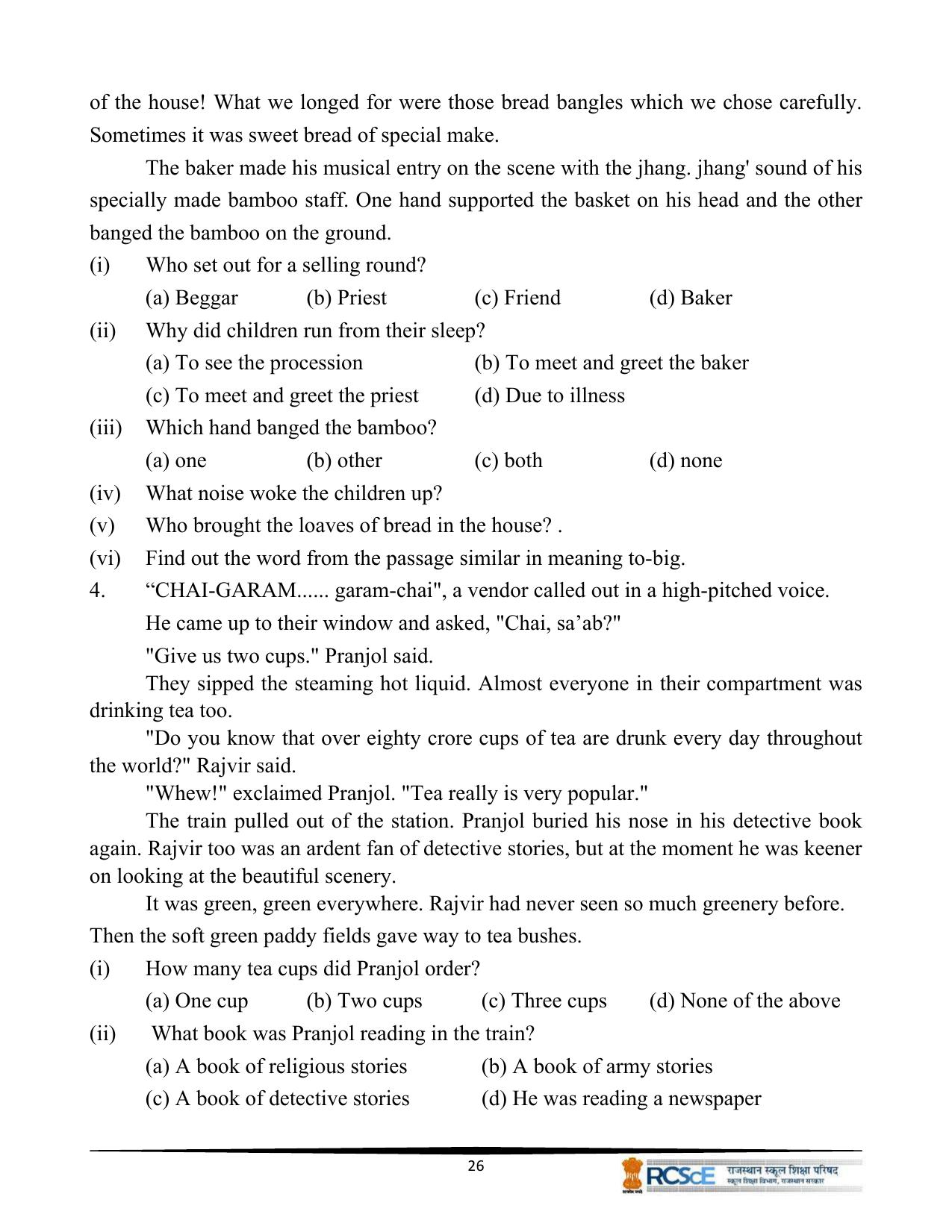 RBSE Class 10 Question Bank - Page 28