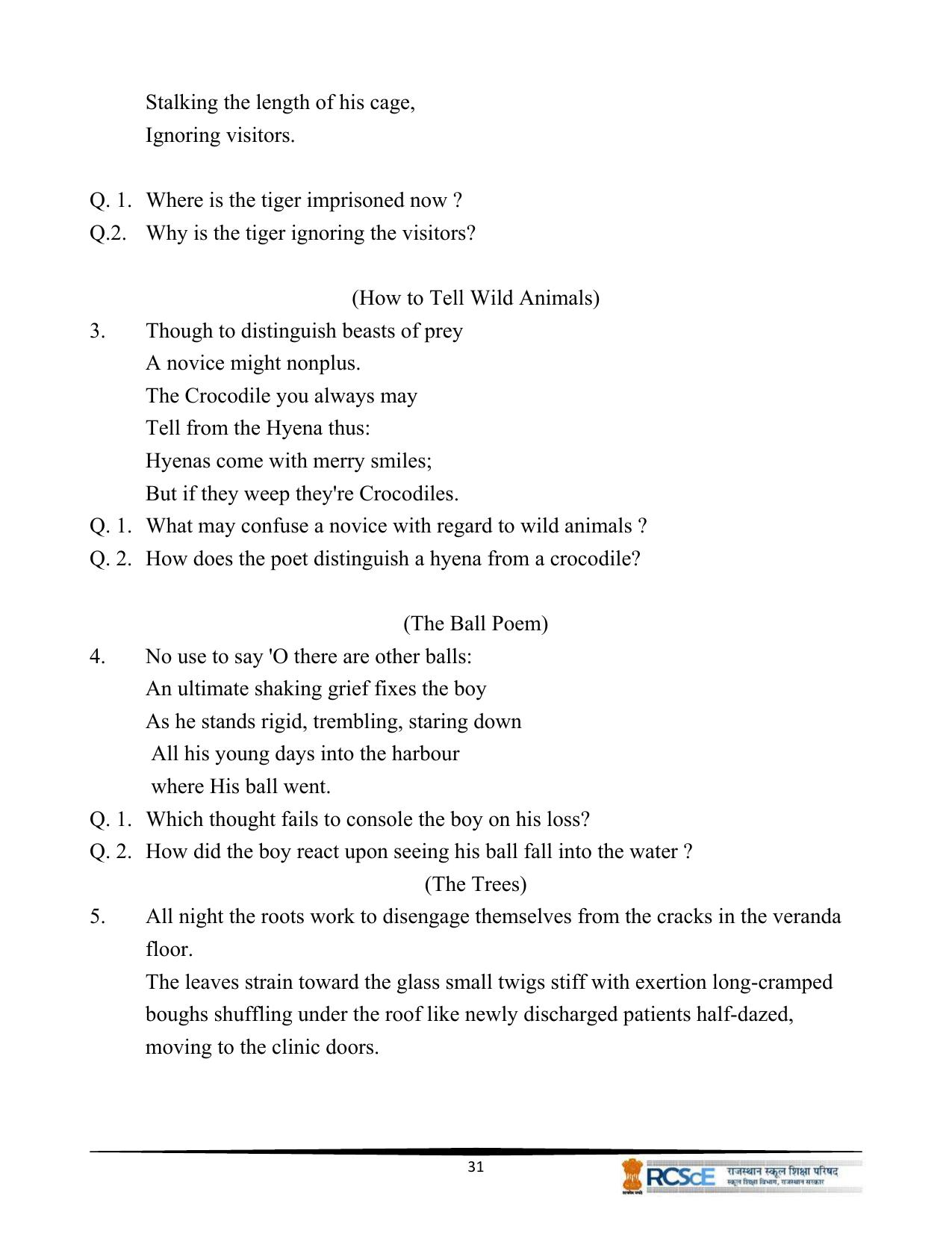 RBSE Class 10 Question Bank - Page 33