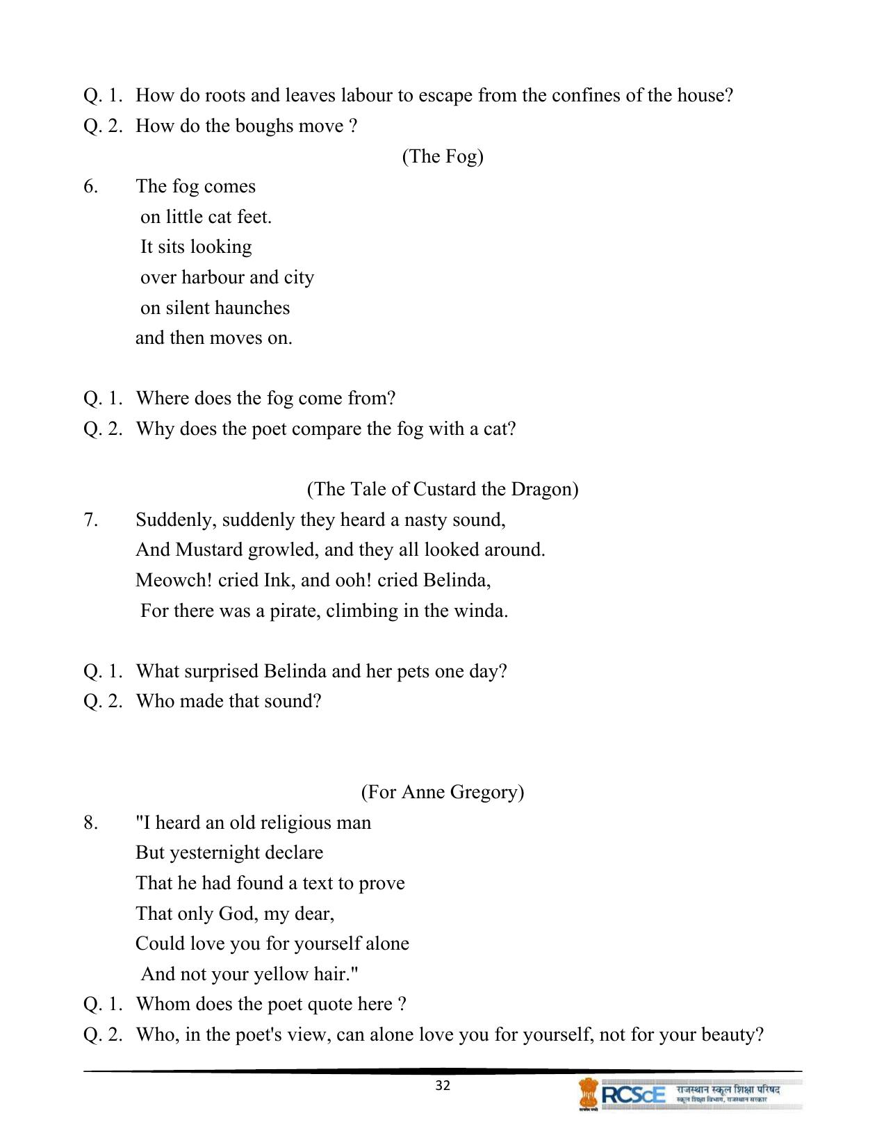 RBSE Class 10 Question Bank - Page 34