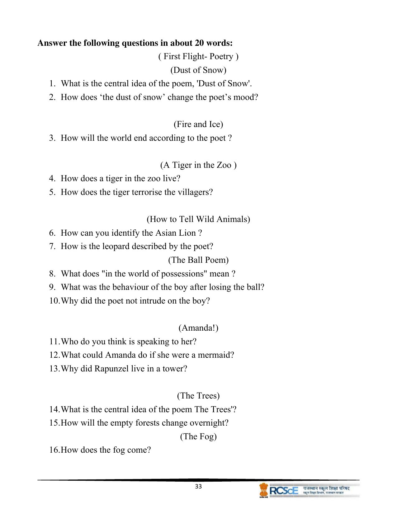 RBSE Class 10 Question Bank - Page 35
