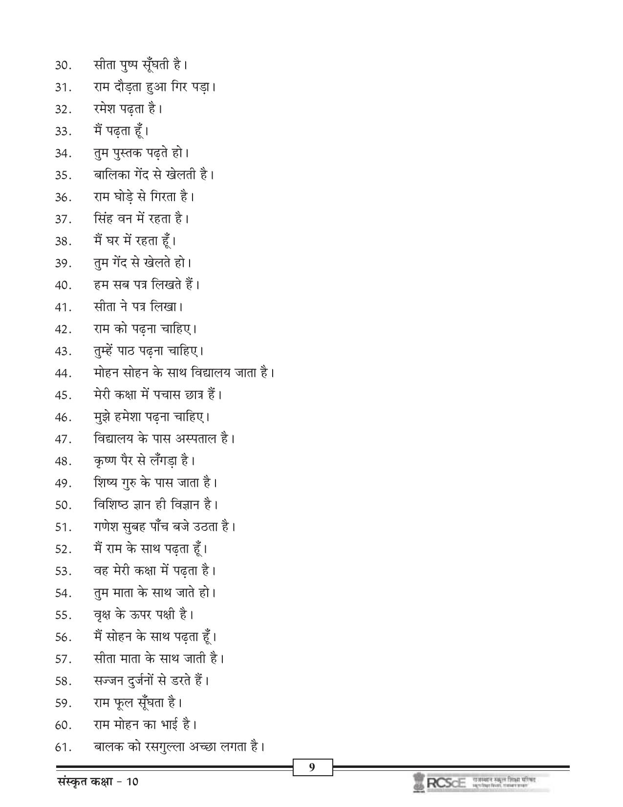 RBSE Class 10 Question Bank - Page 79