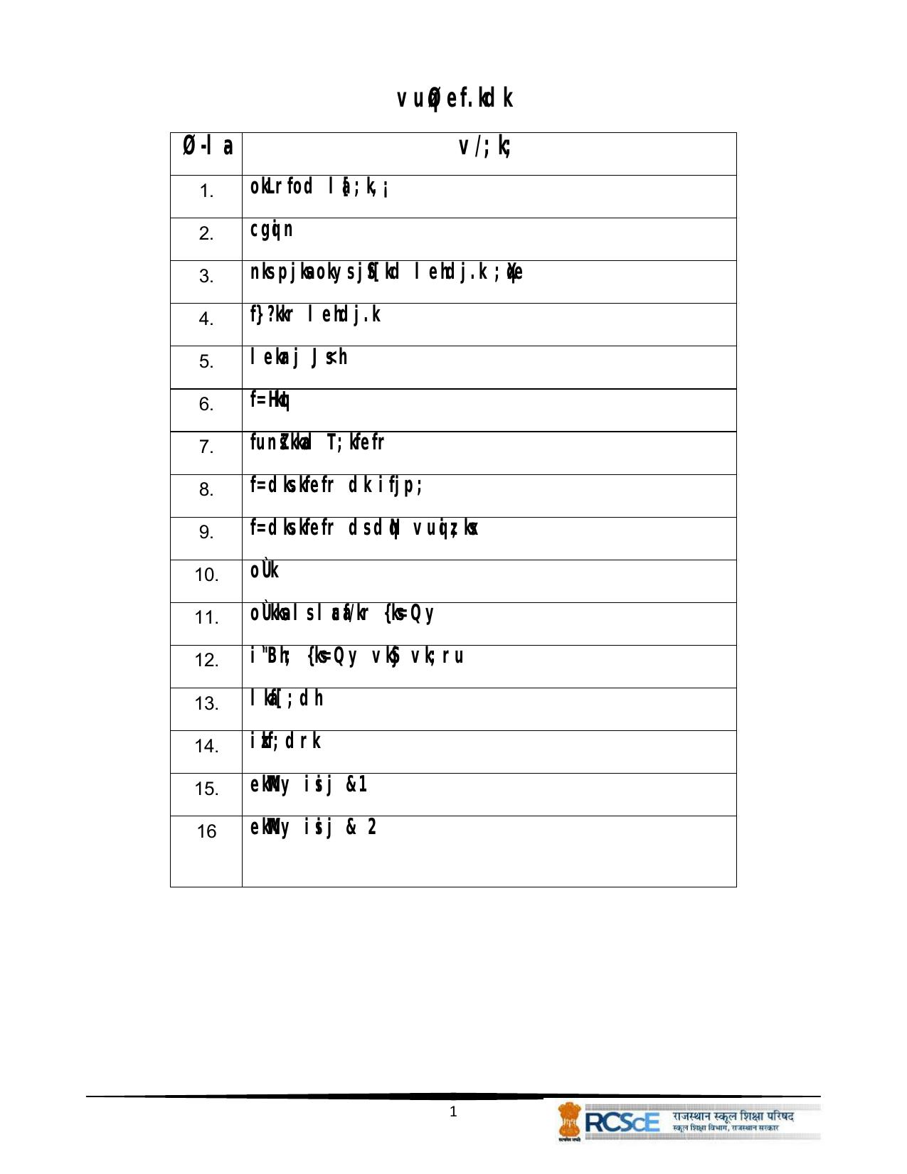 RBSE Class 10 Question Bank - Page 133