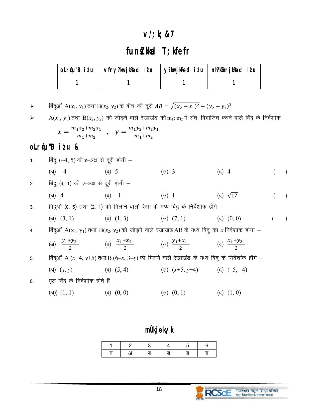 RBSE Class 10 Question Bank - Page 150