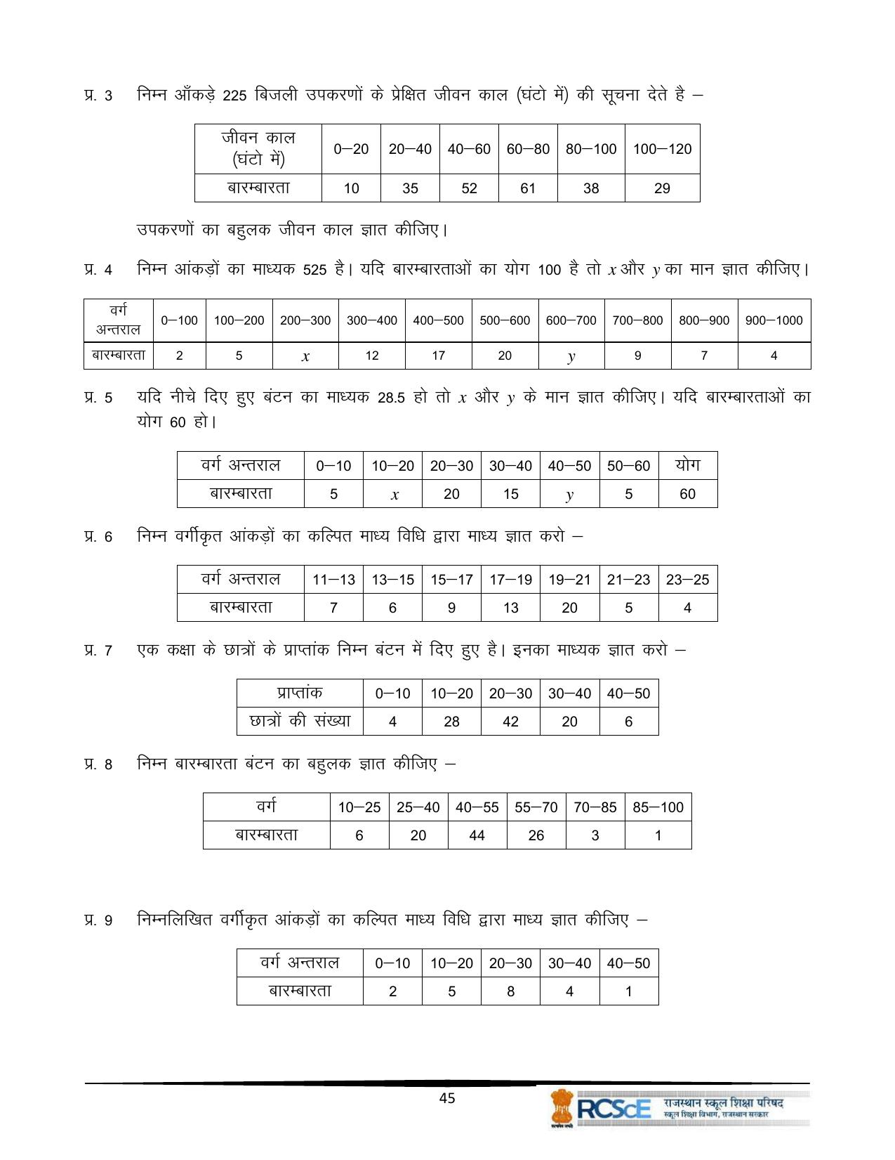 RBSE Class 10 Question Bank - Page 177