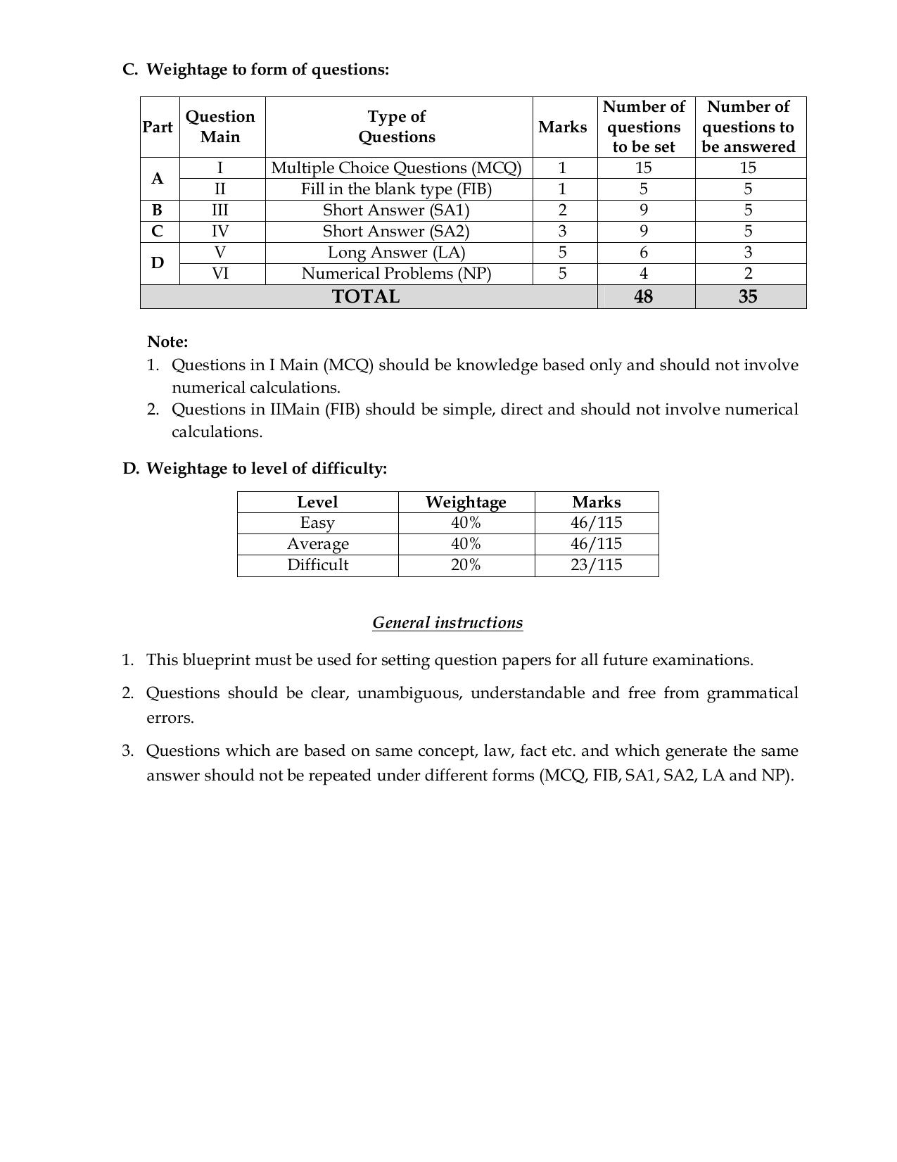 Karnataka 1st PUC PHYSICS Model Question Paper - Page 2