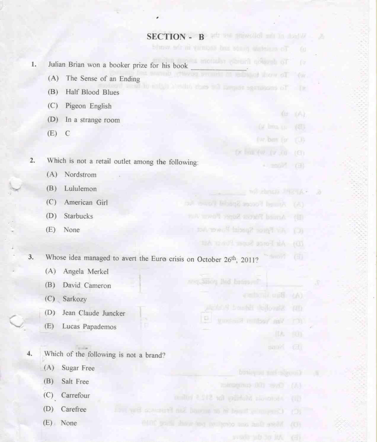 MICAT Sample Questions 2013-15 - Page 8