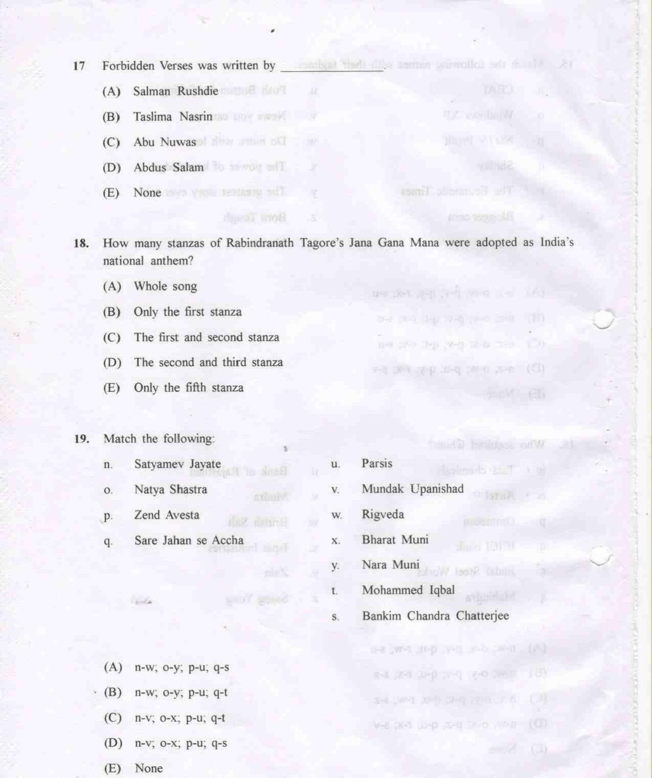 MICAT Sample Questions 2013-15 - Page 13