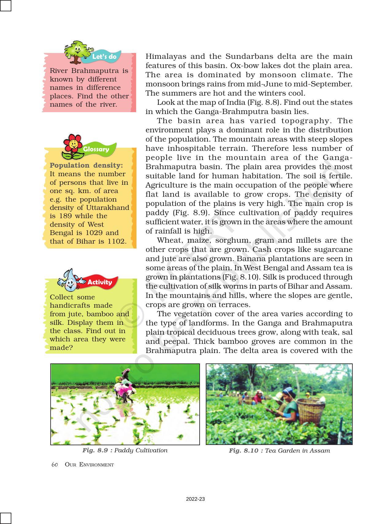 NCERT Book for Class 7 Social Science(Geography): Chapter 8-Human-Environment Interactions The Tropical and the Subtropical Region - Page 6