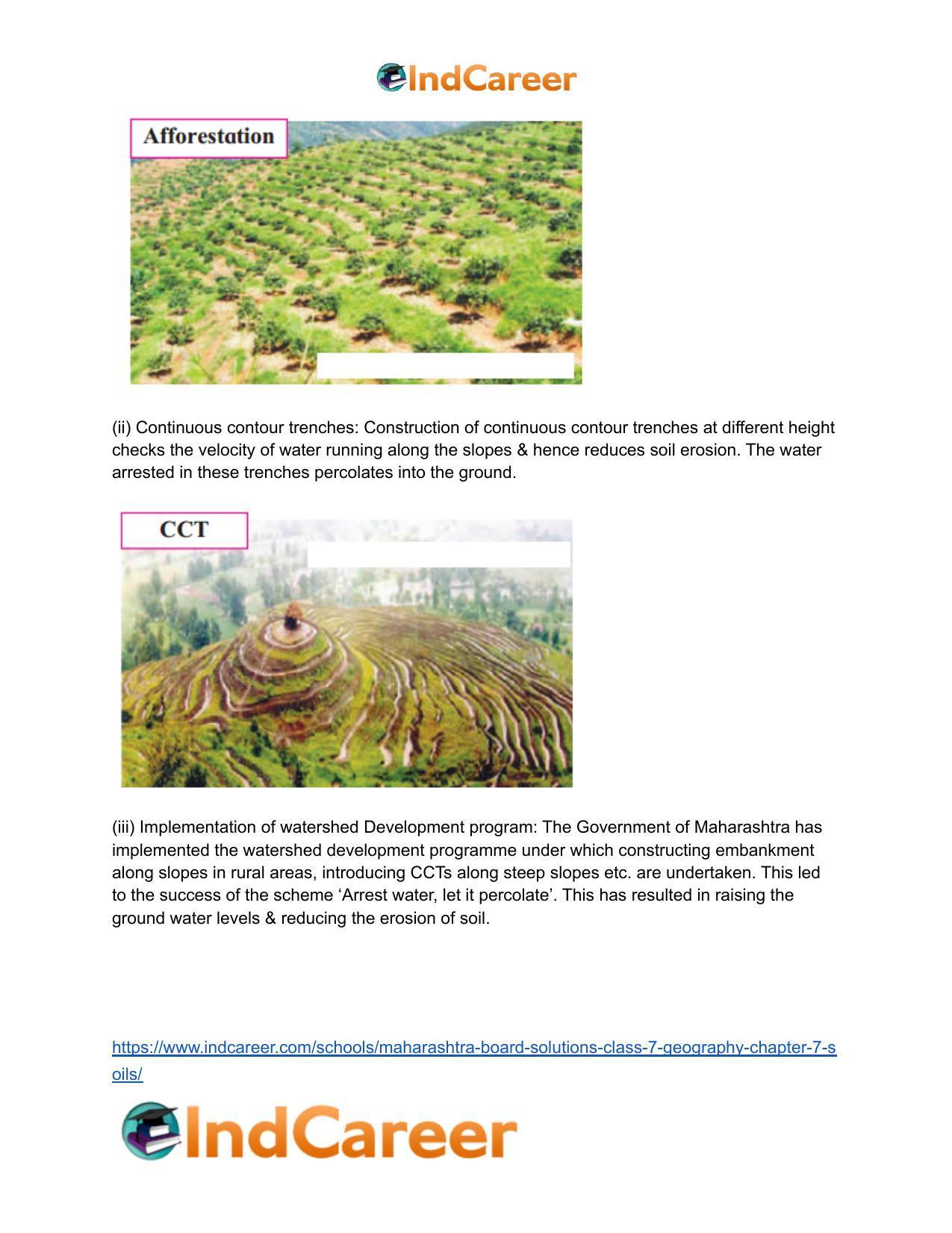 Maharashtra Board Solutions Class 7-Geography: Chapter 7- Soils - Page 5