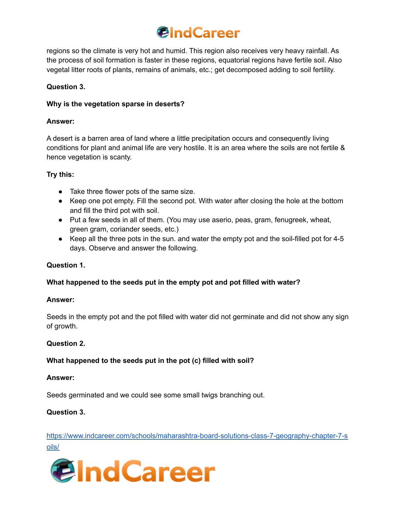 Maharashtra Board Solutions Class 7-Geography: Chapter 7- Soils - Page 10