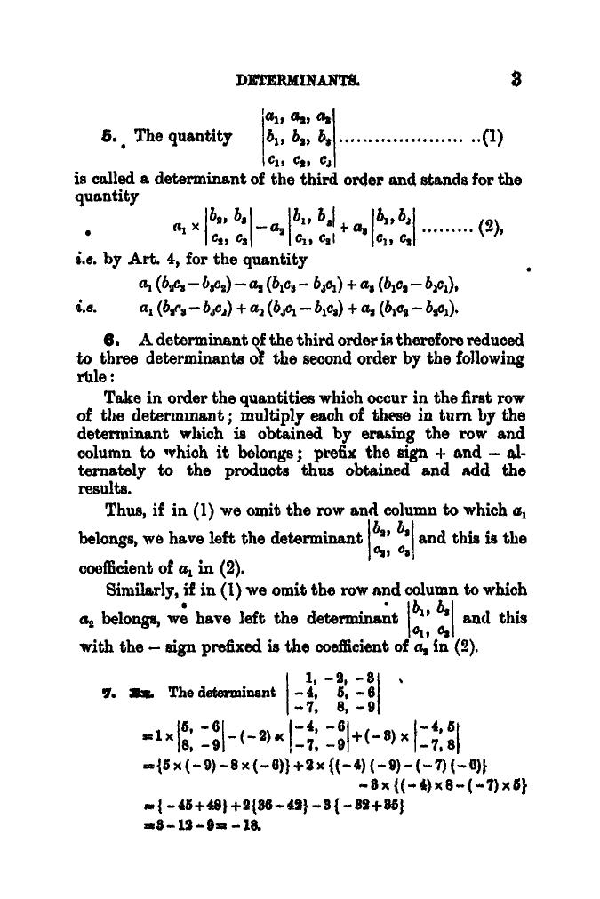 SL Loney: The Elements of Coordinate Geometry - Page 8