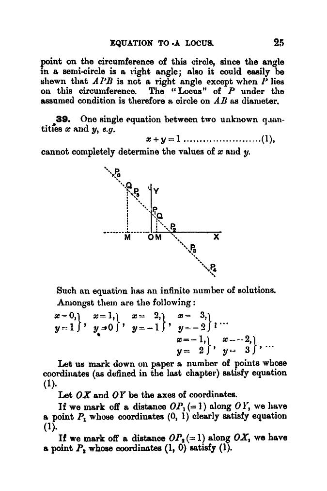 SL Loney: The Elements of Coordinate Geometry - Page 30