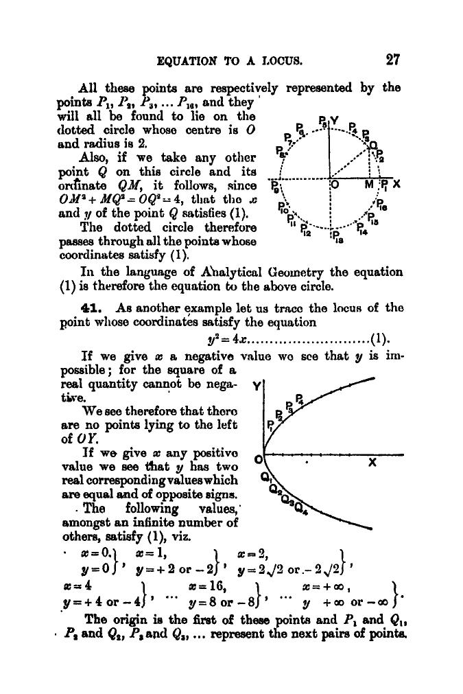SL Loney: The Elements of Coordinate Geometry - Page 32