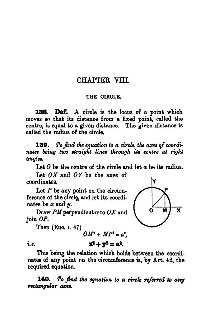 SL Loney: The Elements of Coordinate Geometry - Page 123