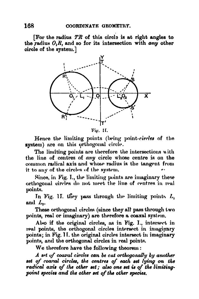 SL Loney: The Elements of Coordinate Geometry - Page 173