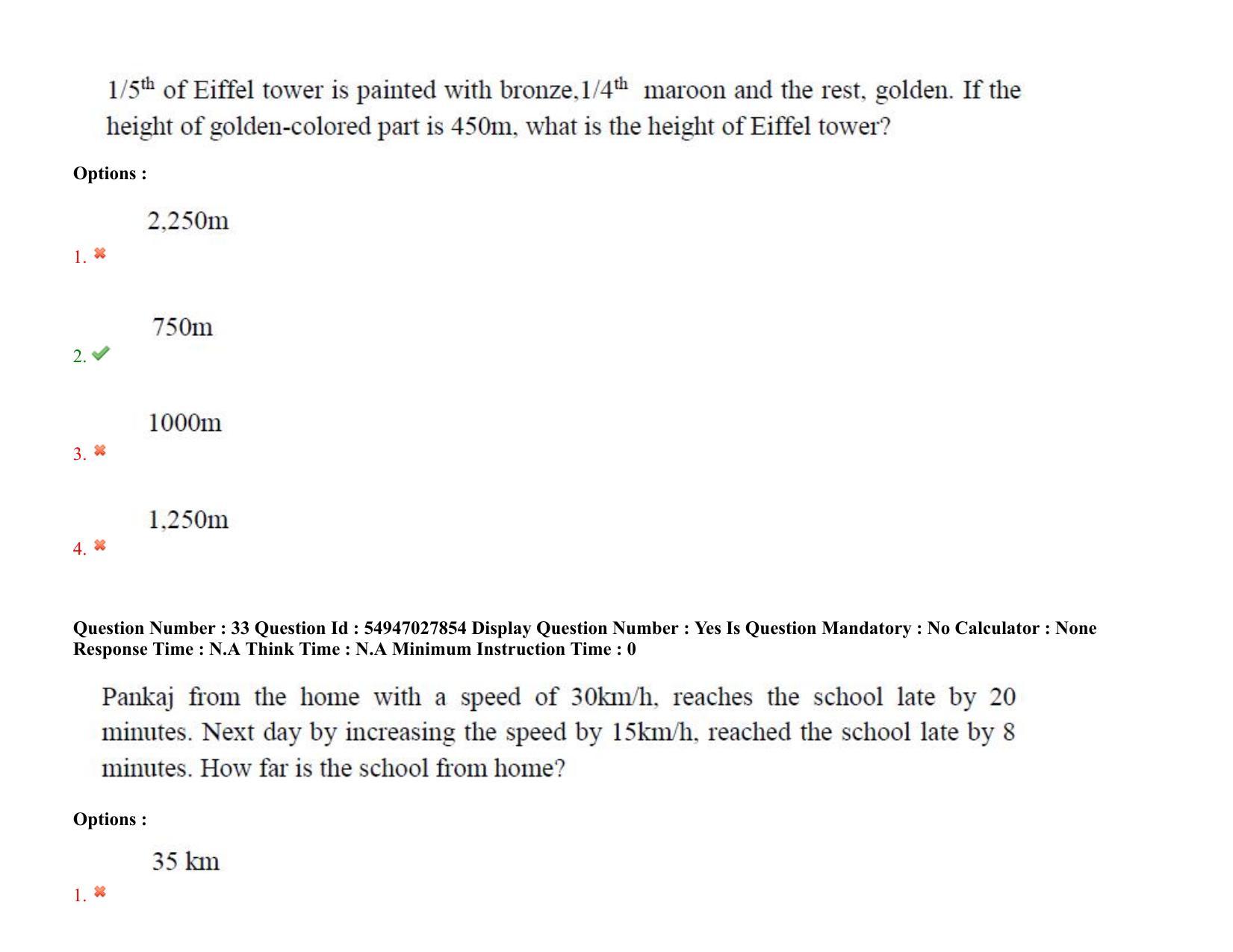 AP RCET 2022: Law - 19-10-2022 (Wednesday) Session-I Question Paper With keys - Page 26