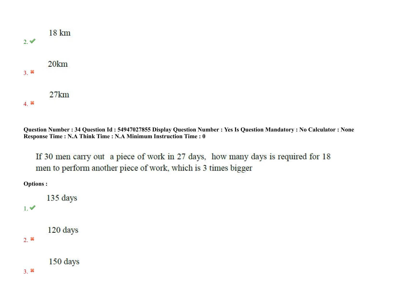 AP RCET 2022: Law - 19-10-2022 (Wednesday) Session-I Question Paper With keys - Page 27