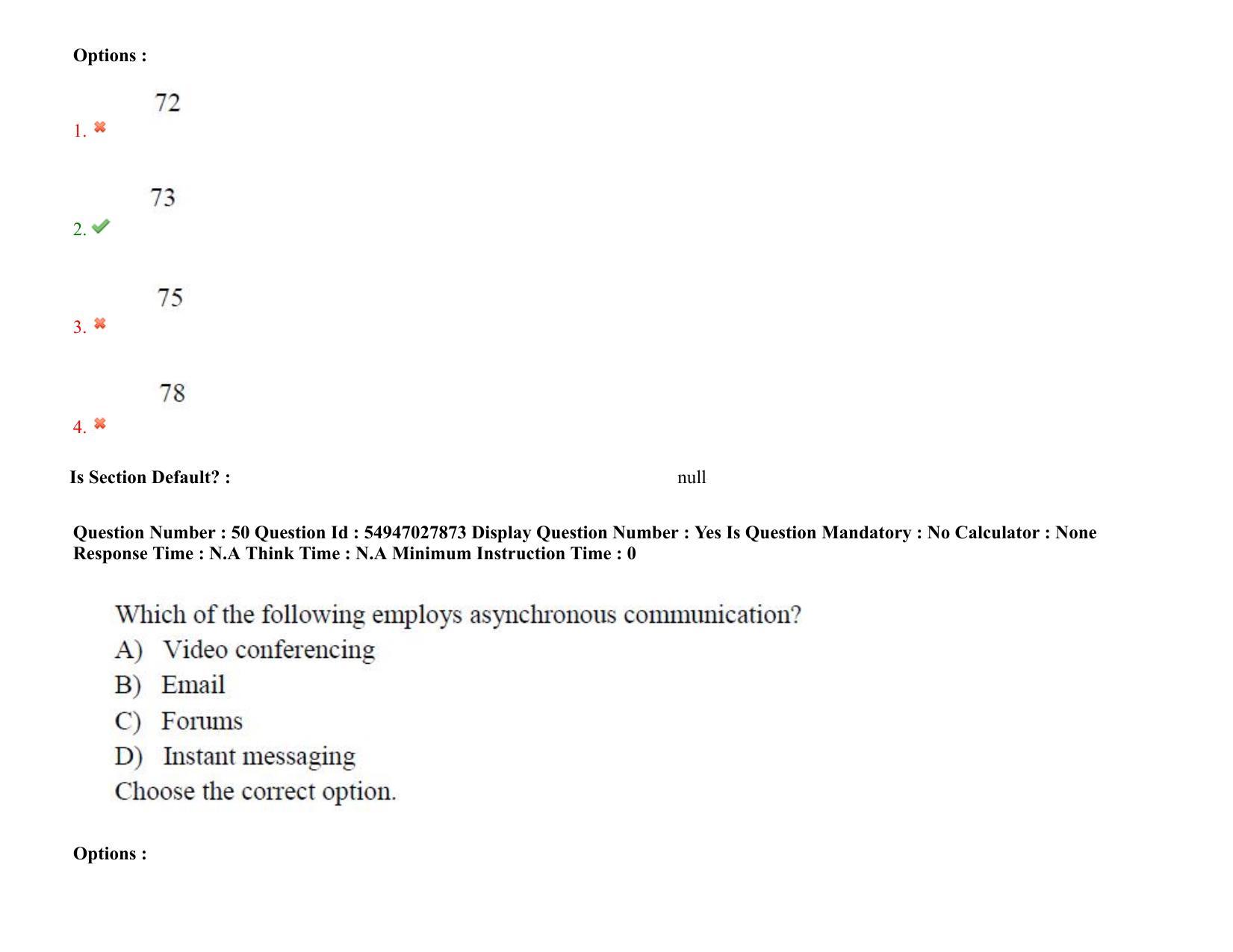 AP RCET 2022: Law - 19-10-2022 (Wednesday) Session-I Question Paper With keys - Page 40