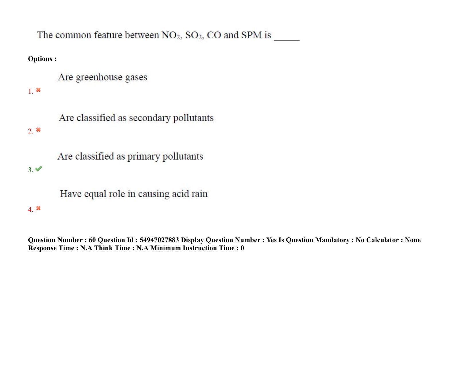 AP RCET 2022: Law - 19-10-2022 (Wednesday) Session-I Question Paper With keys - Page 48