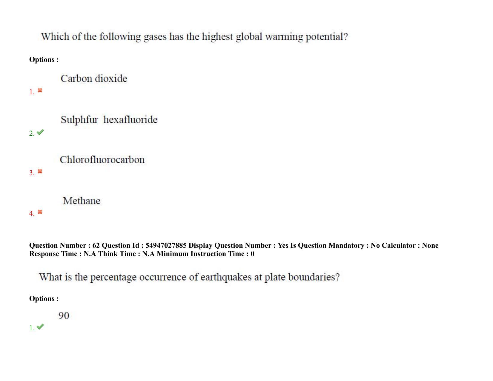 AP RCET 2022: Law - 19-10-2022 (Wednesday) Session-I Question Paper With keys - Page 50