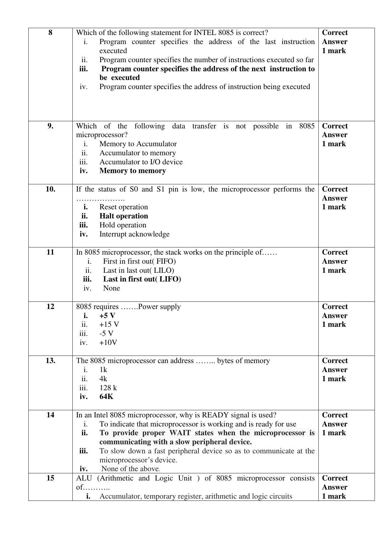 Maharashtra Board Class 12 Computer Science II (D9) Sample Papers - Page 3