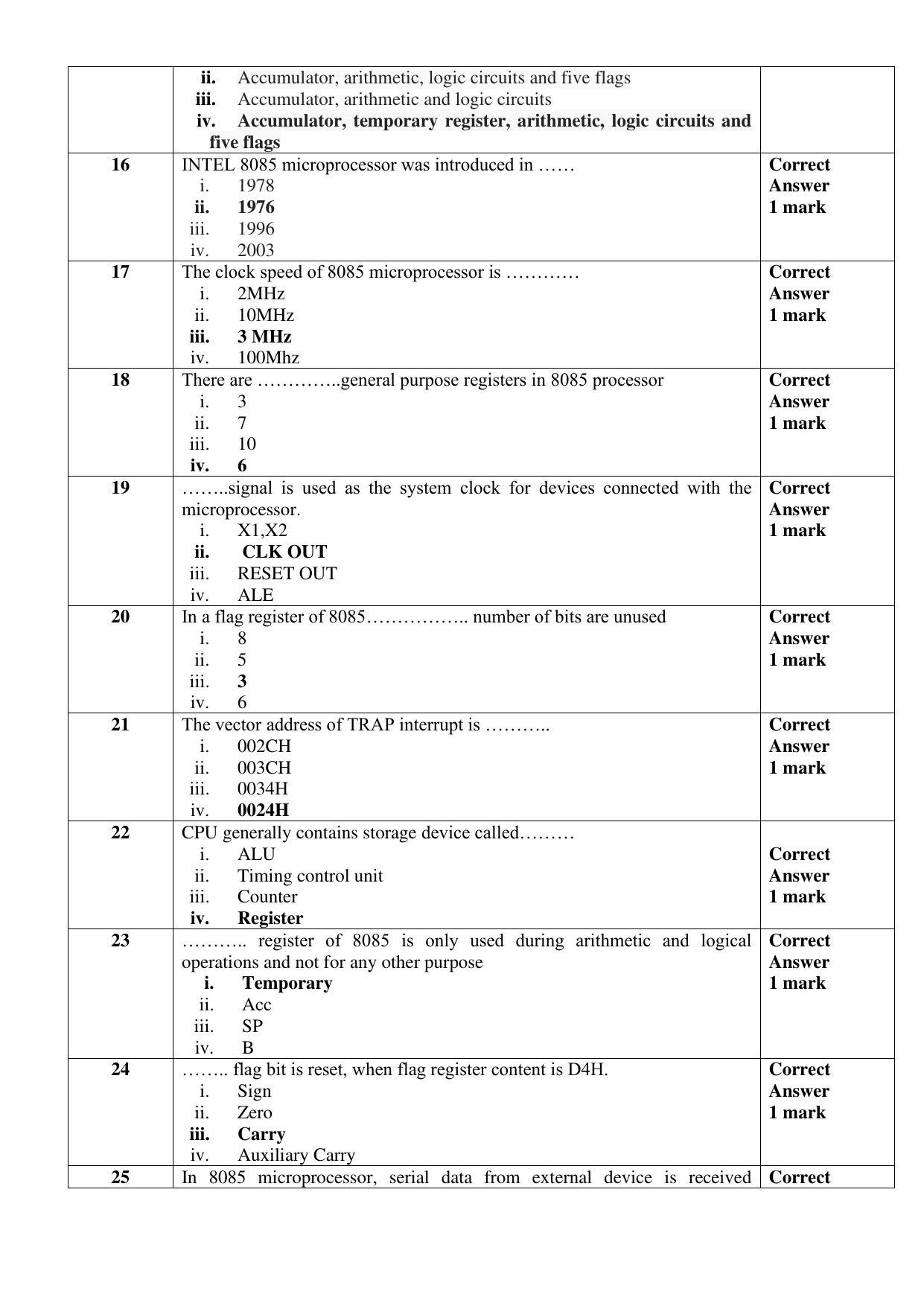 Maharashtra Board Class 12 Computer Science II (D9) Sample Papers - Page 4