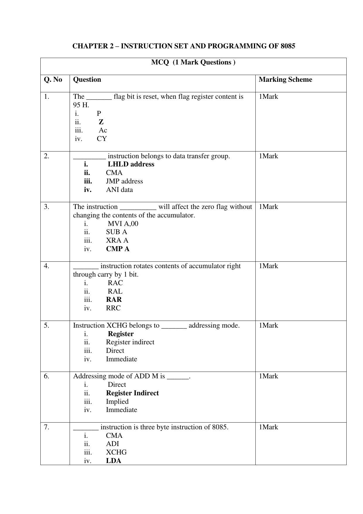 Maharashtra Board Class 12 Computer Science II (D9) Sample Papers - Page 10