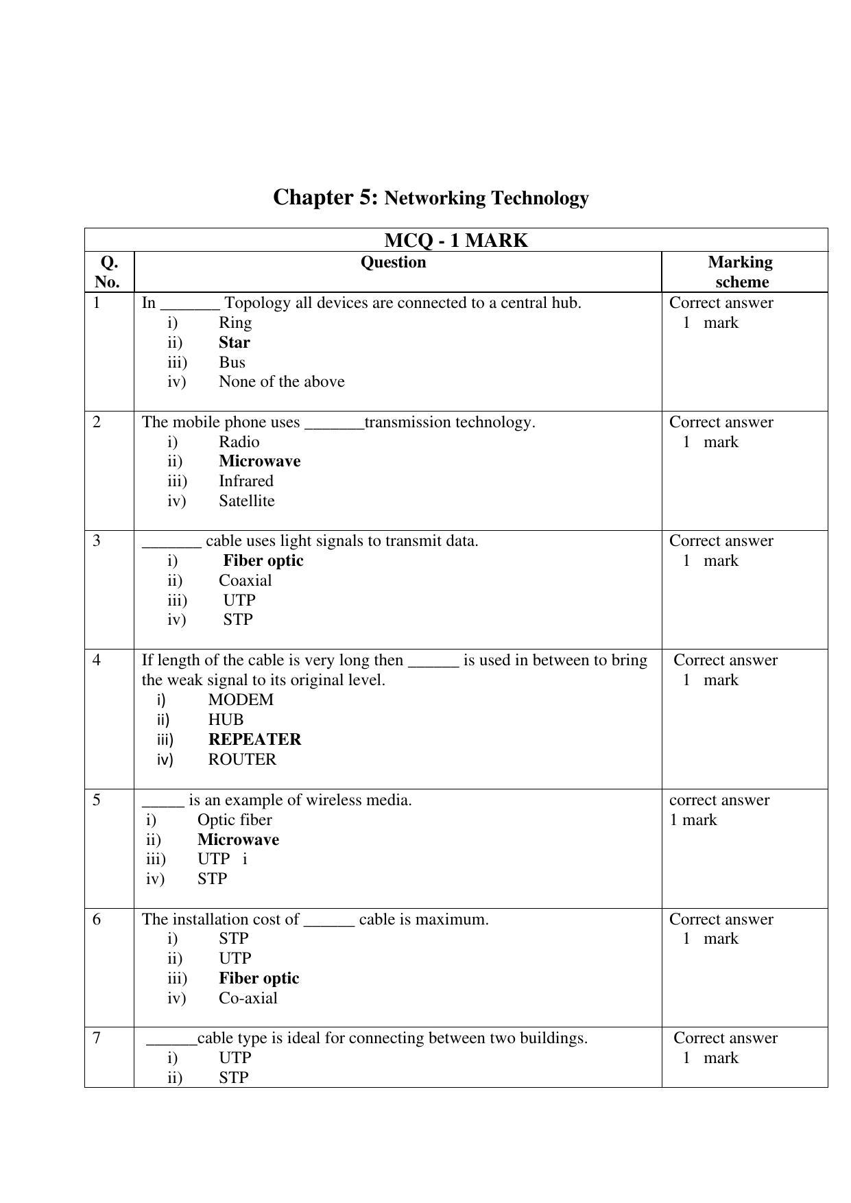 Maharashtra Board Class 12 Computer Science II (D9) Sample Papers - Page 20