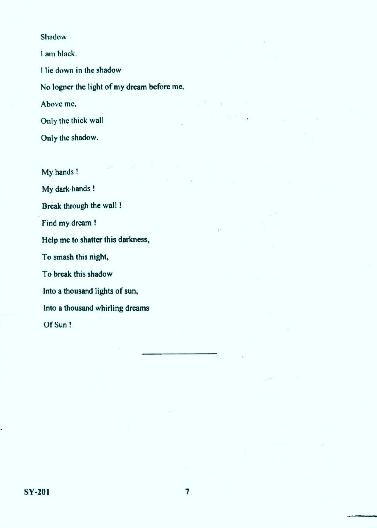 Kerala Plus Two 2023 English Model Question Paper - Page 7