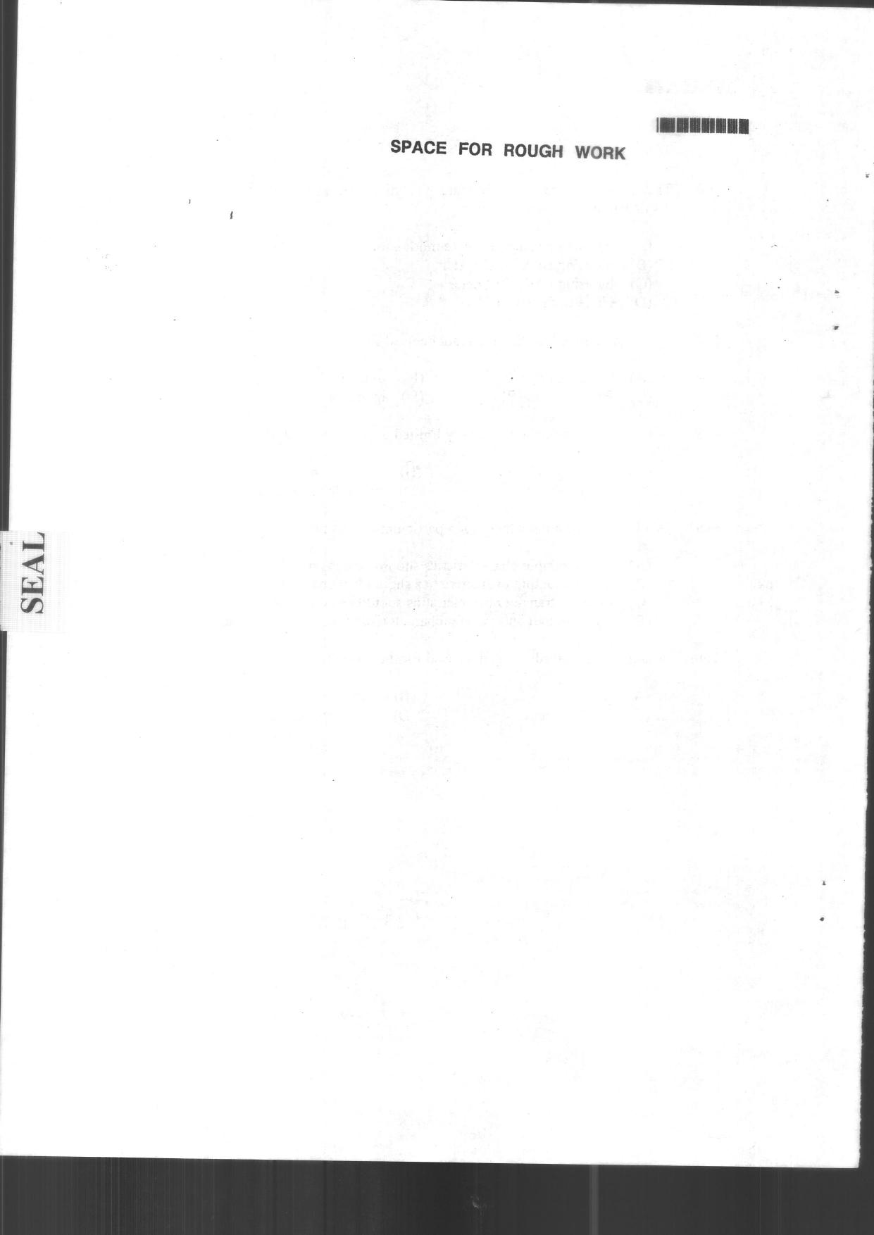 CUSAT CAT 2014 Instrumentation Question Paper - Page 36