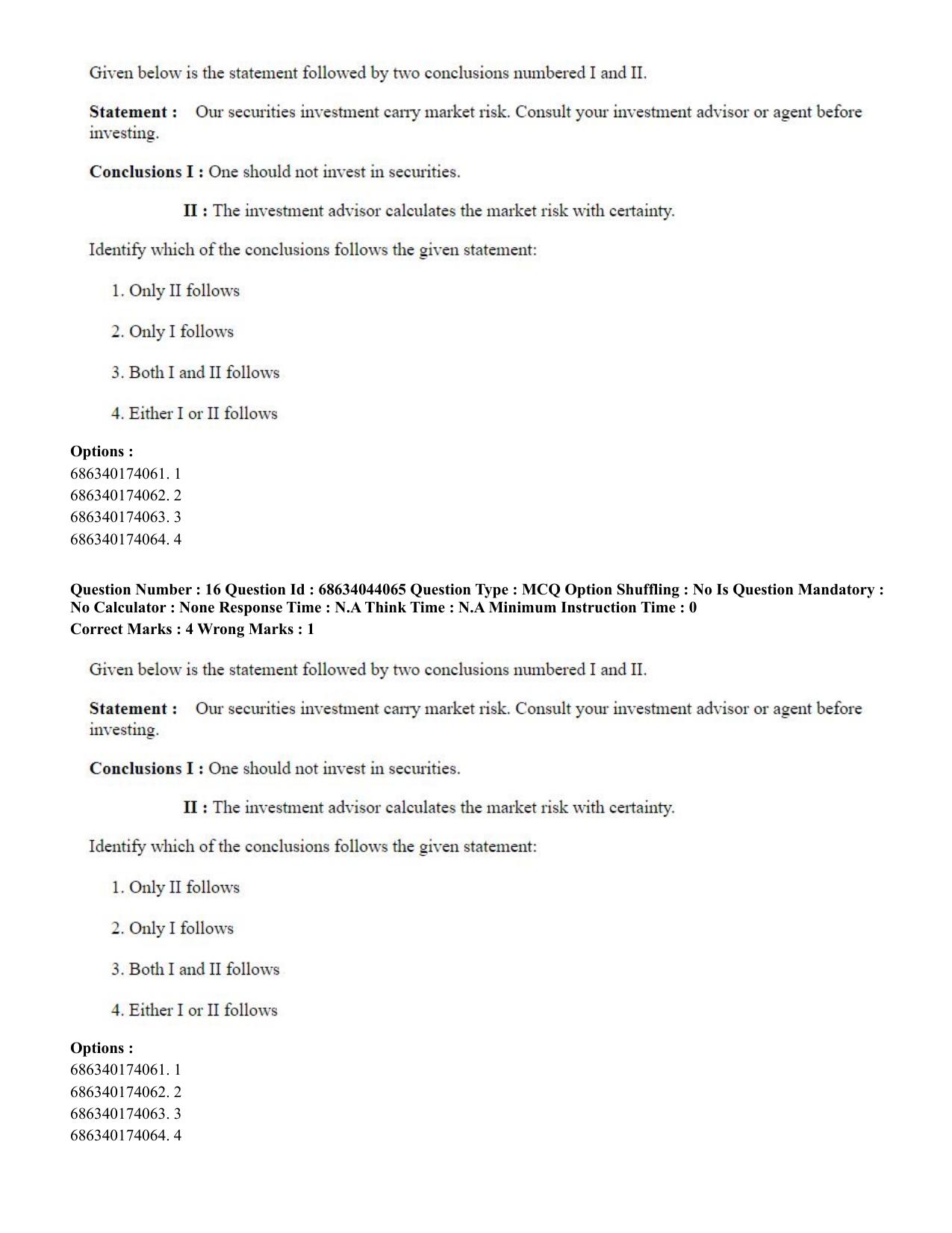 CUET PG 2023: LAQP38 – Urdu Journalism (Eng)-Shift 3 (30-06-2023) Question Paper - Page 22