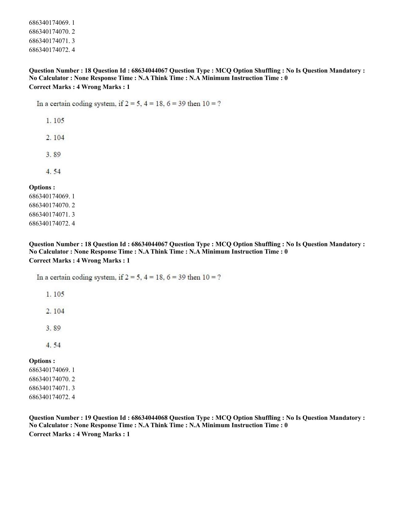 CUET PG 2023: LAQP38 – Urdu Journalism (Eng)-Shift 3 (30-06-2023) Question Paper - Page 27