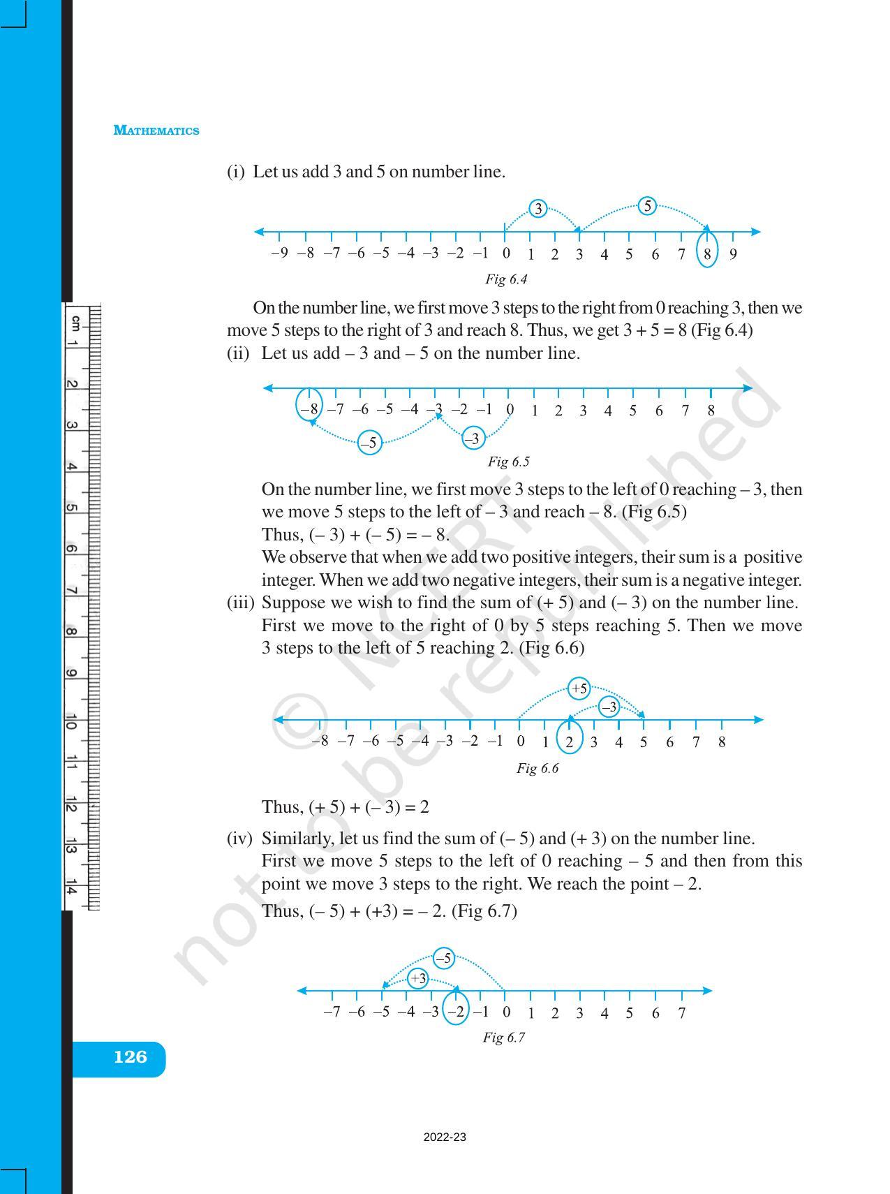 NCERT Book for Class 6 Maths: Chapter 6-Integers - Page 14