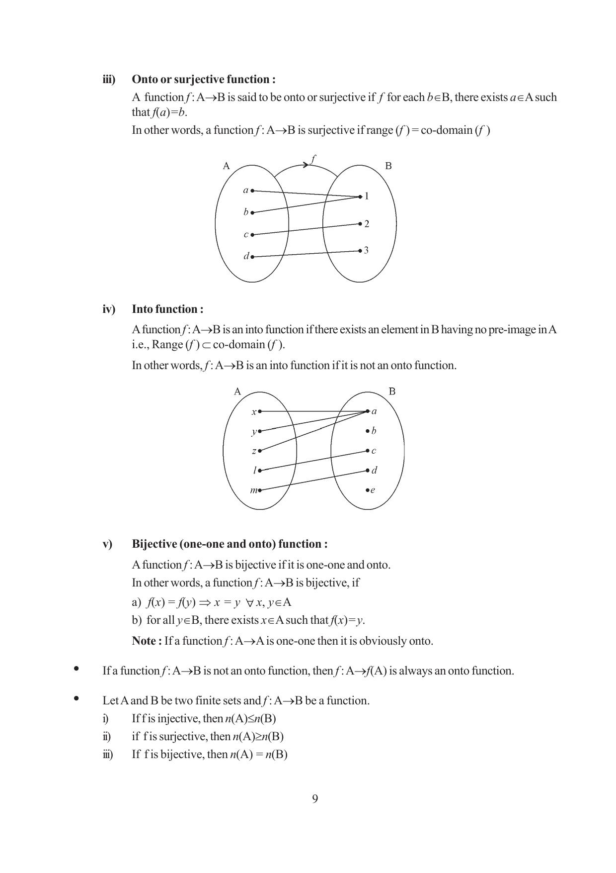 Tripura Board Class 12 Mathematics English Version Workbooks - Page 9