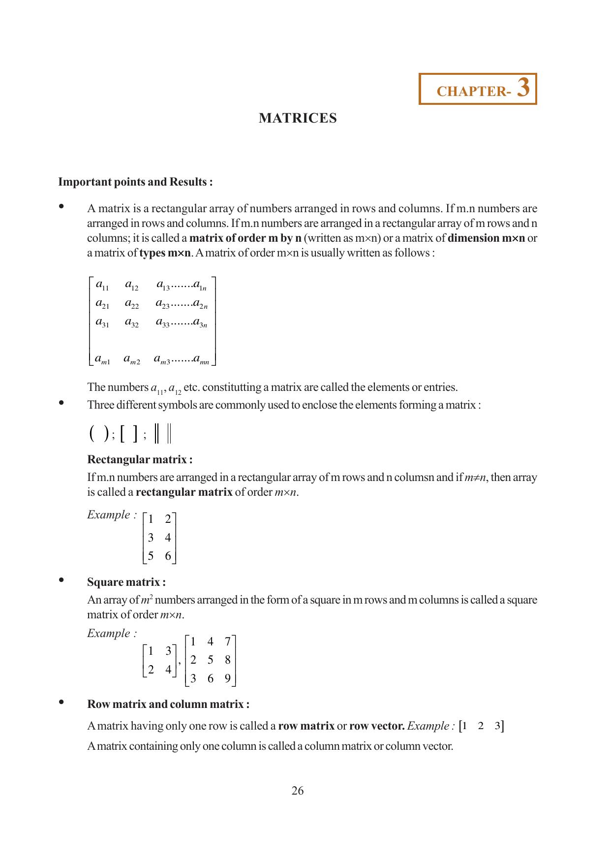Tripura Board Class 12 Mathematics English Version Workbooks - Page 26