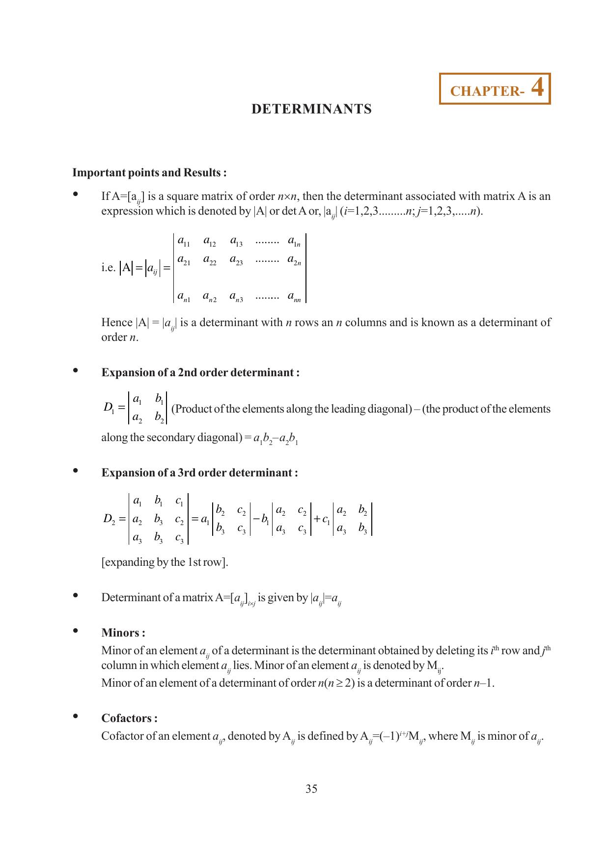 Tripura Board Class 12 Mathematics English Version Workbooks - Page 35