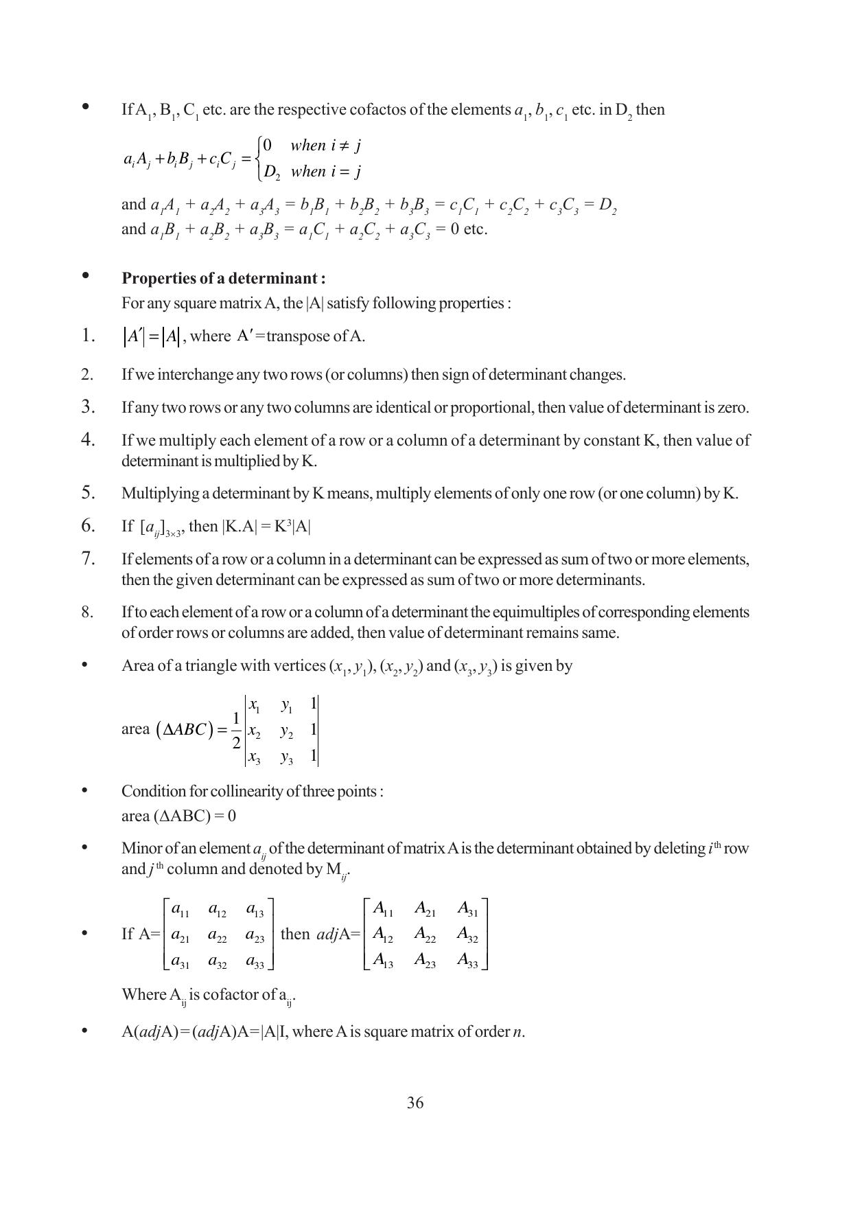 Tripura Board Class 12 Mathematics English Version Workbooks - Page 36