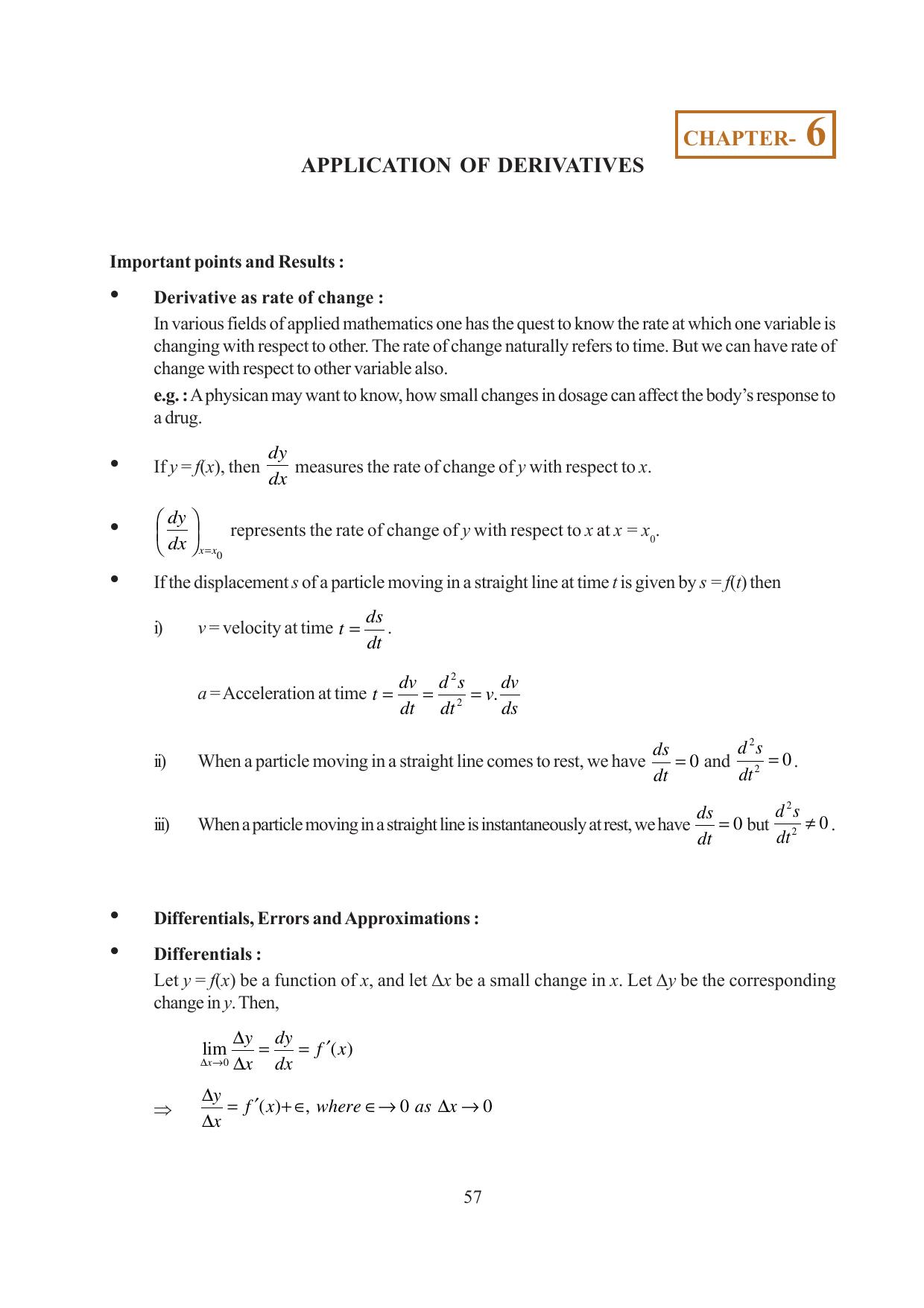 Tripura Board Class 12 Mathematics English Version Workbooks - Page 57